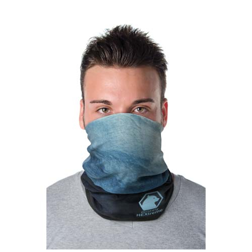 Écharpe polaire personnalisable pour sublimation Lara Vert forêt